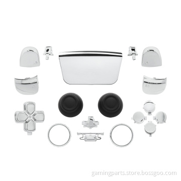 PS5 Controller Housing Shell Plated Case